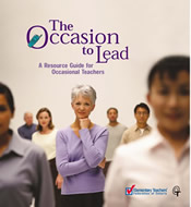Cover image of The Occasion to Lead PDF